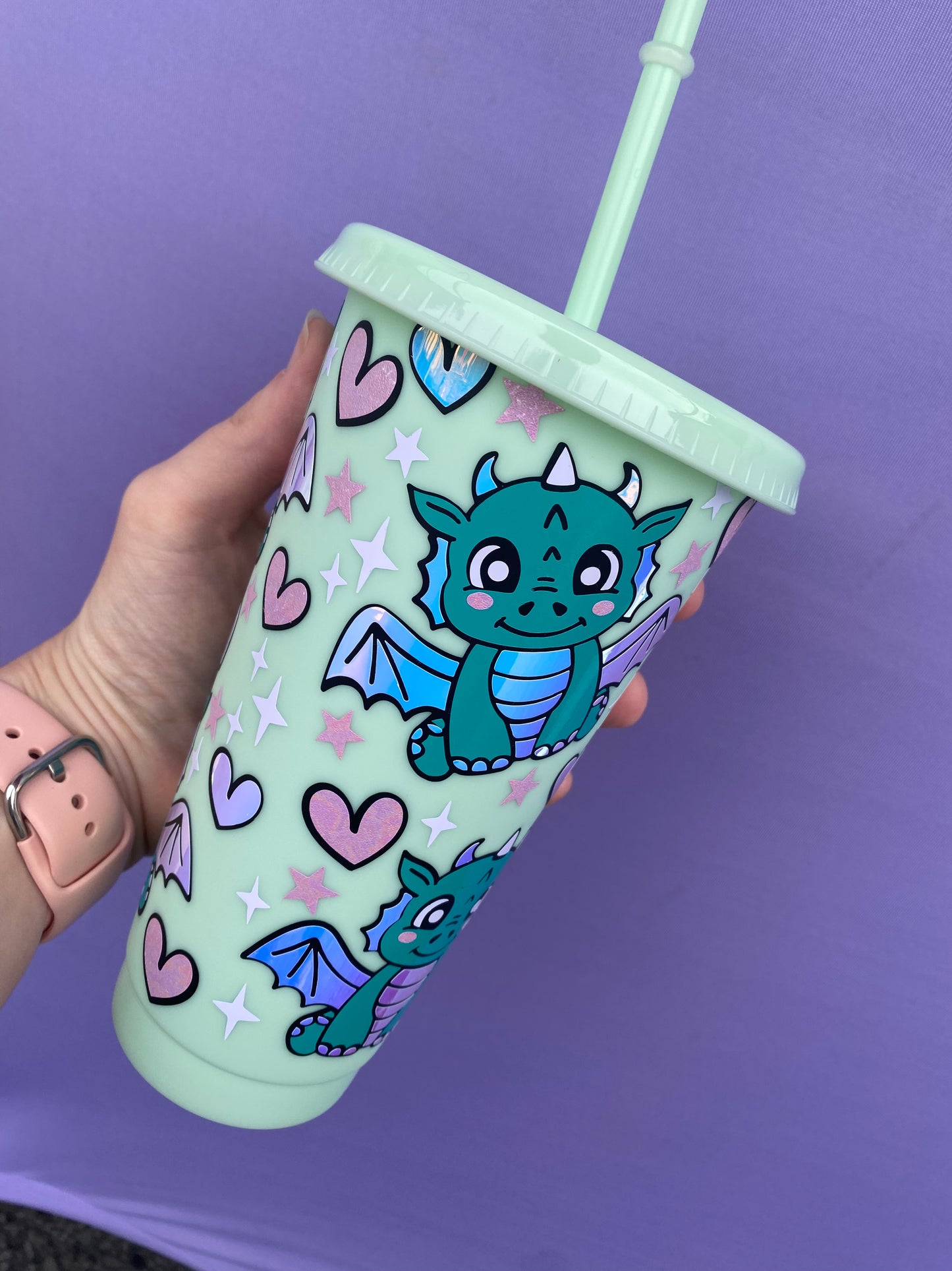 Dragon cold cup