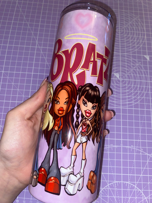 Brat tumbler