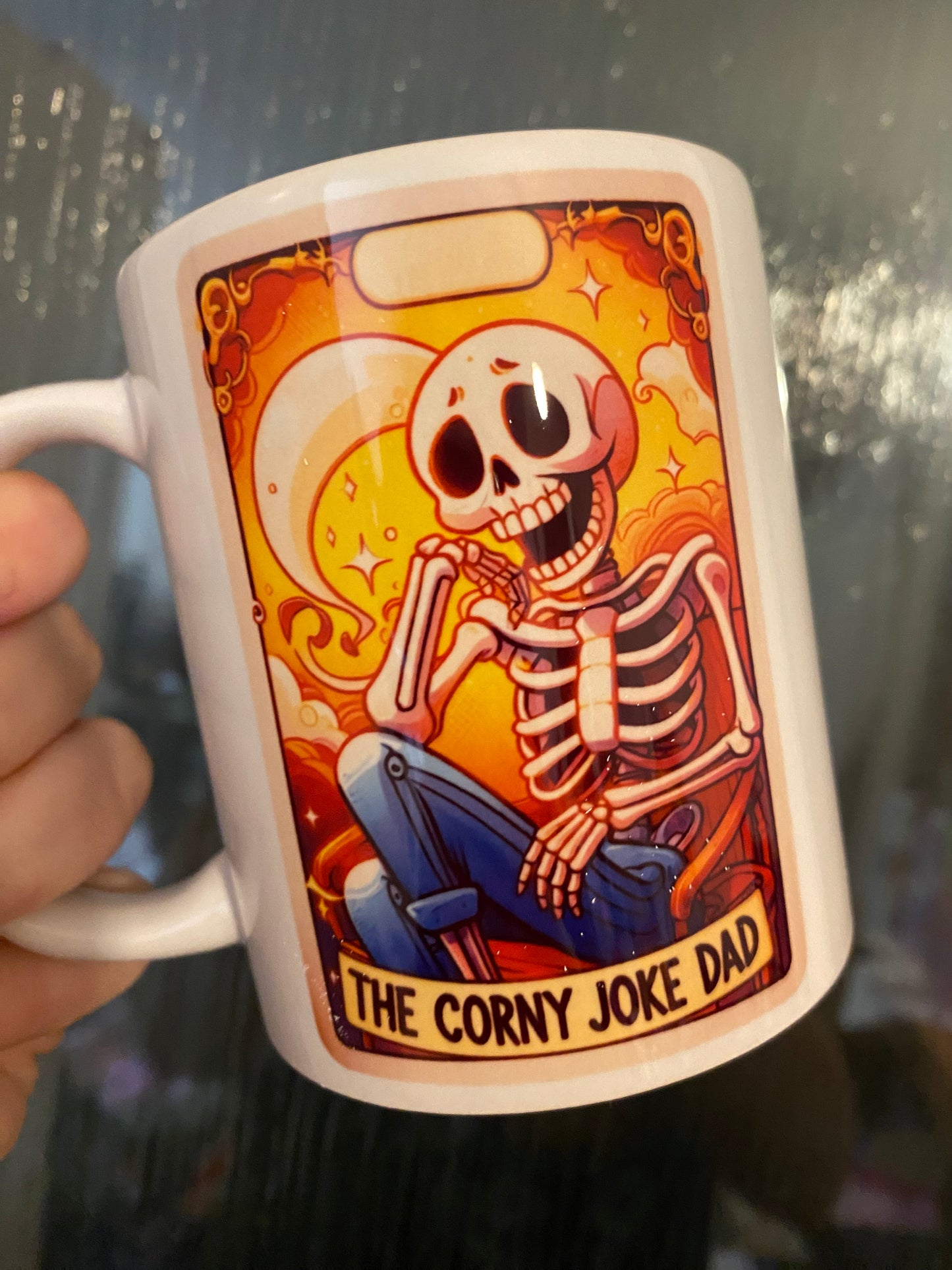 The corny joke dad mug