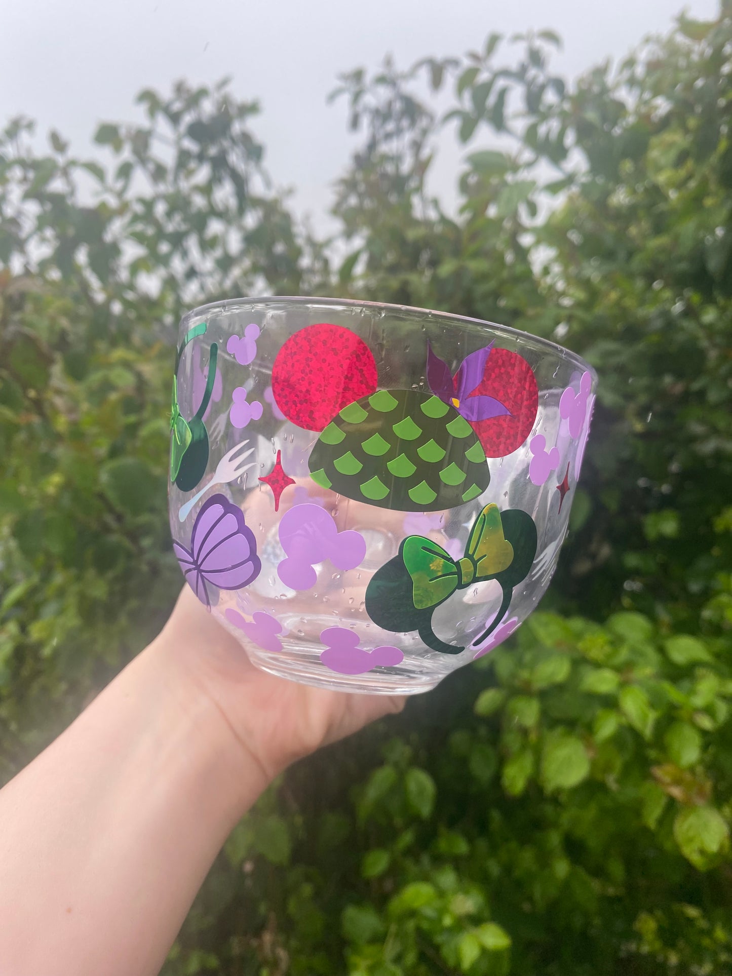 Glass Mug - Ariel Design