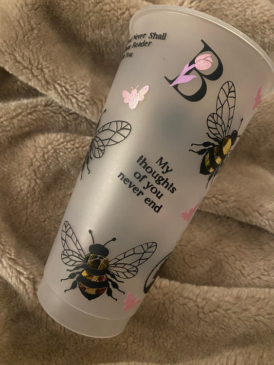 Bee Quote cold cup