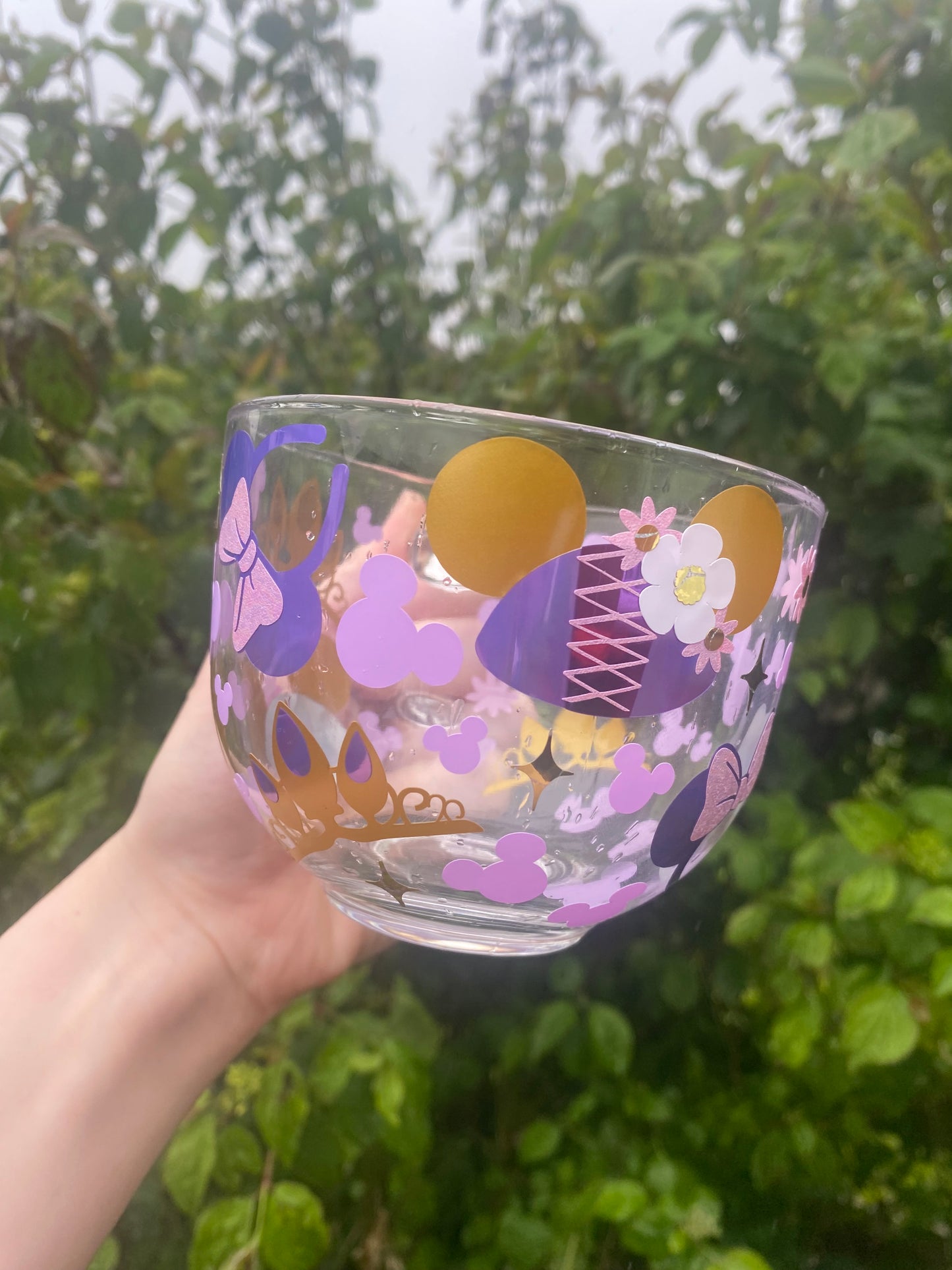 Glass Mug - Rapunzel Design