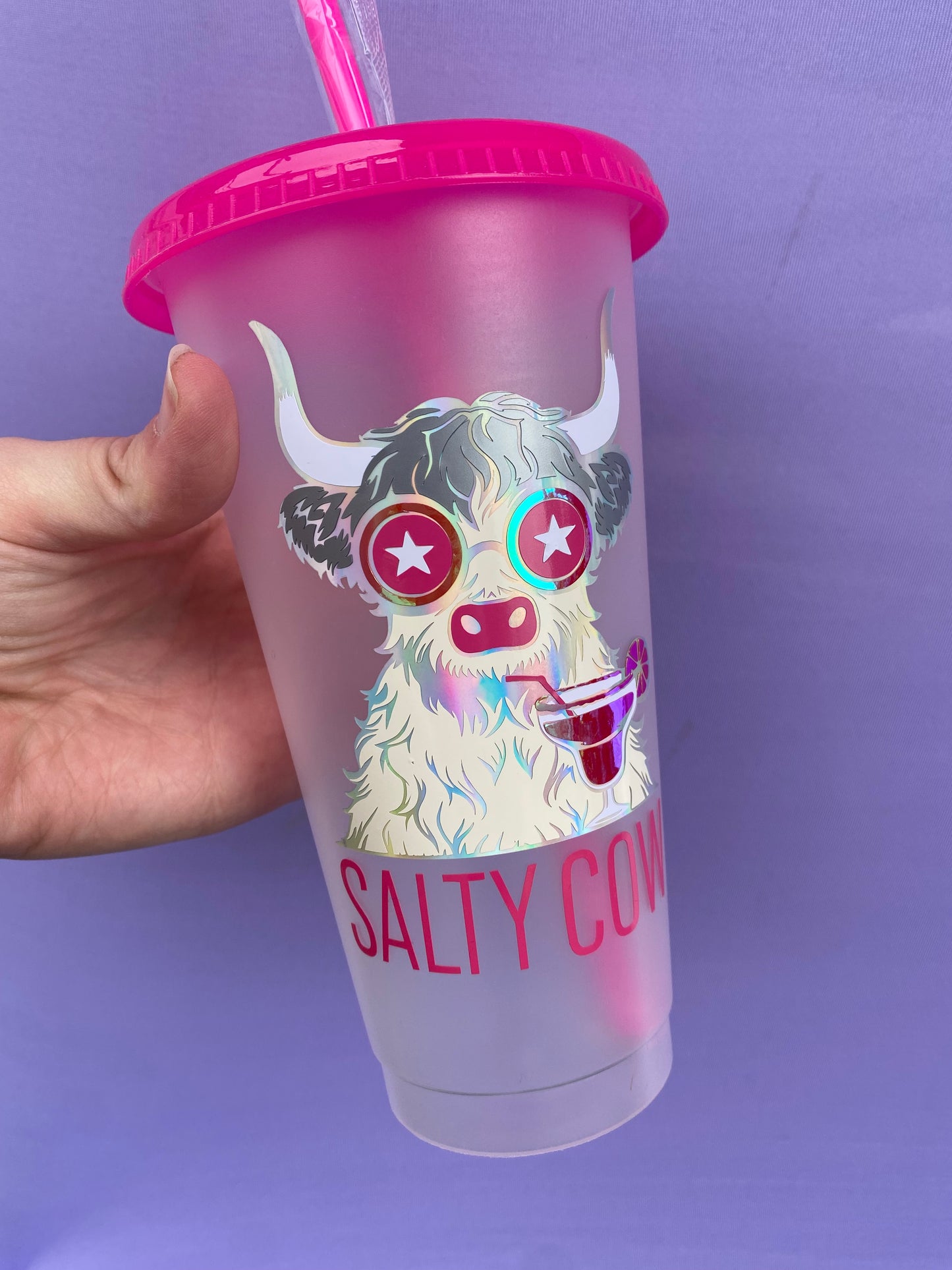 Salty Cow Cold cup