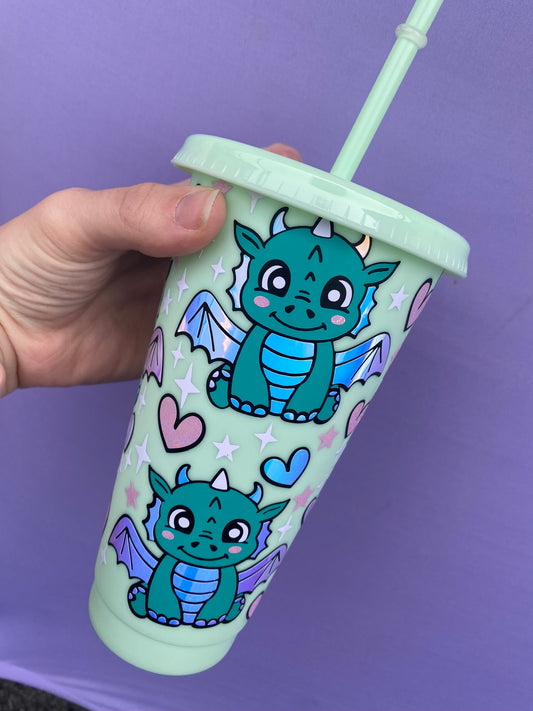 Dragon cold cup