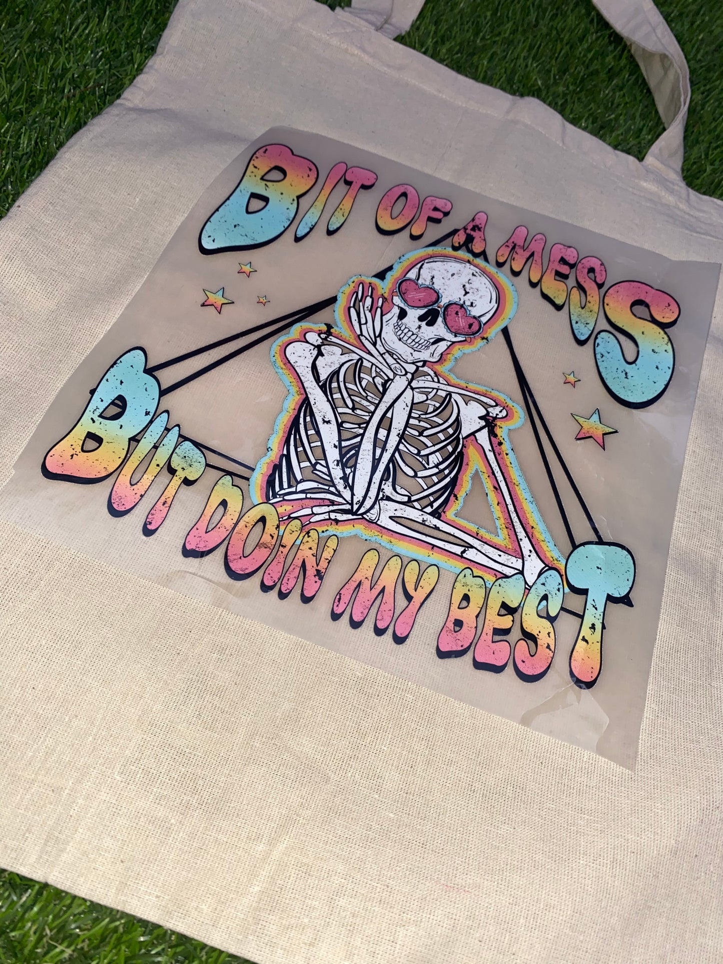 Skeleton Totes