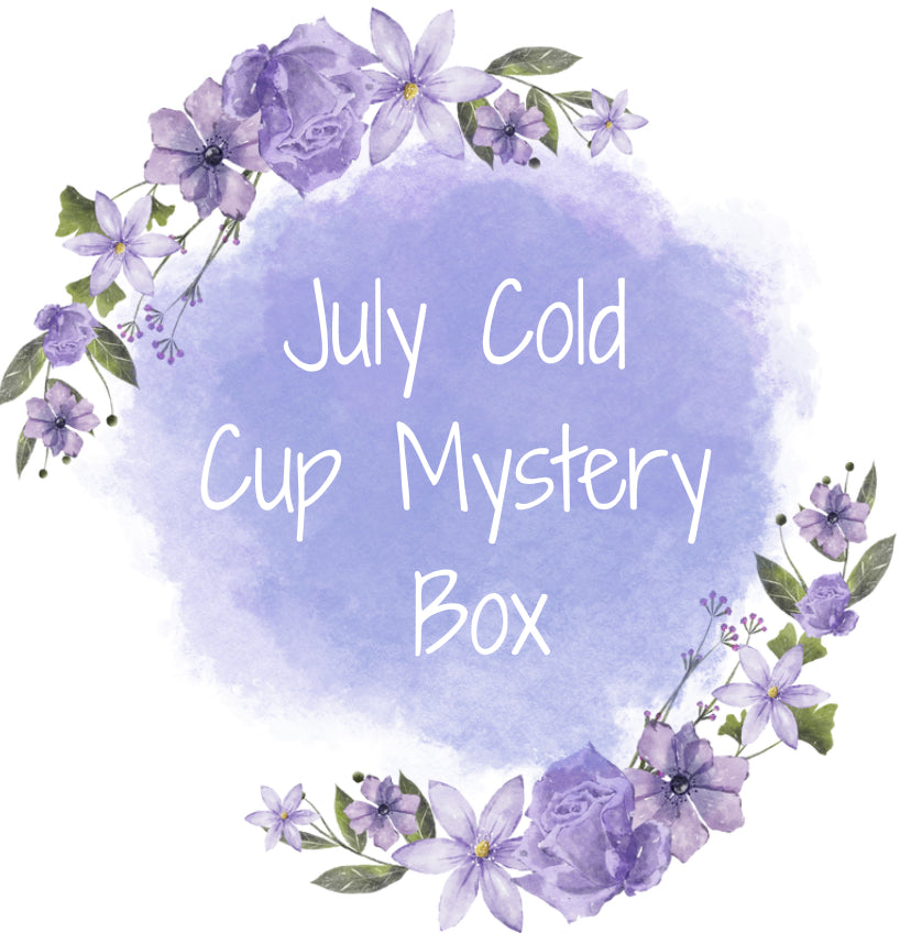 July Mystery Box Cold Cup