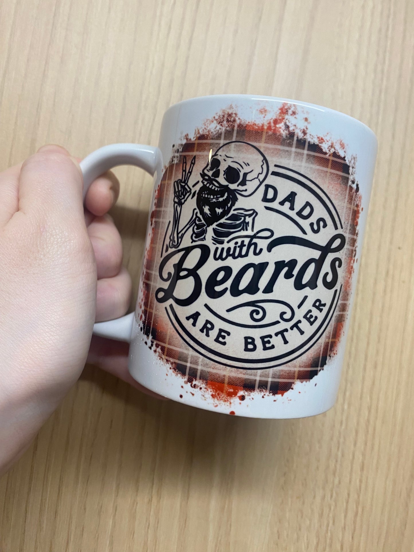 Dads with beards mug