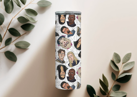 Crime Minds Tumbler