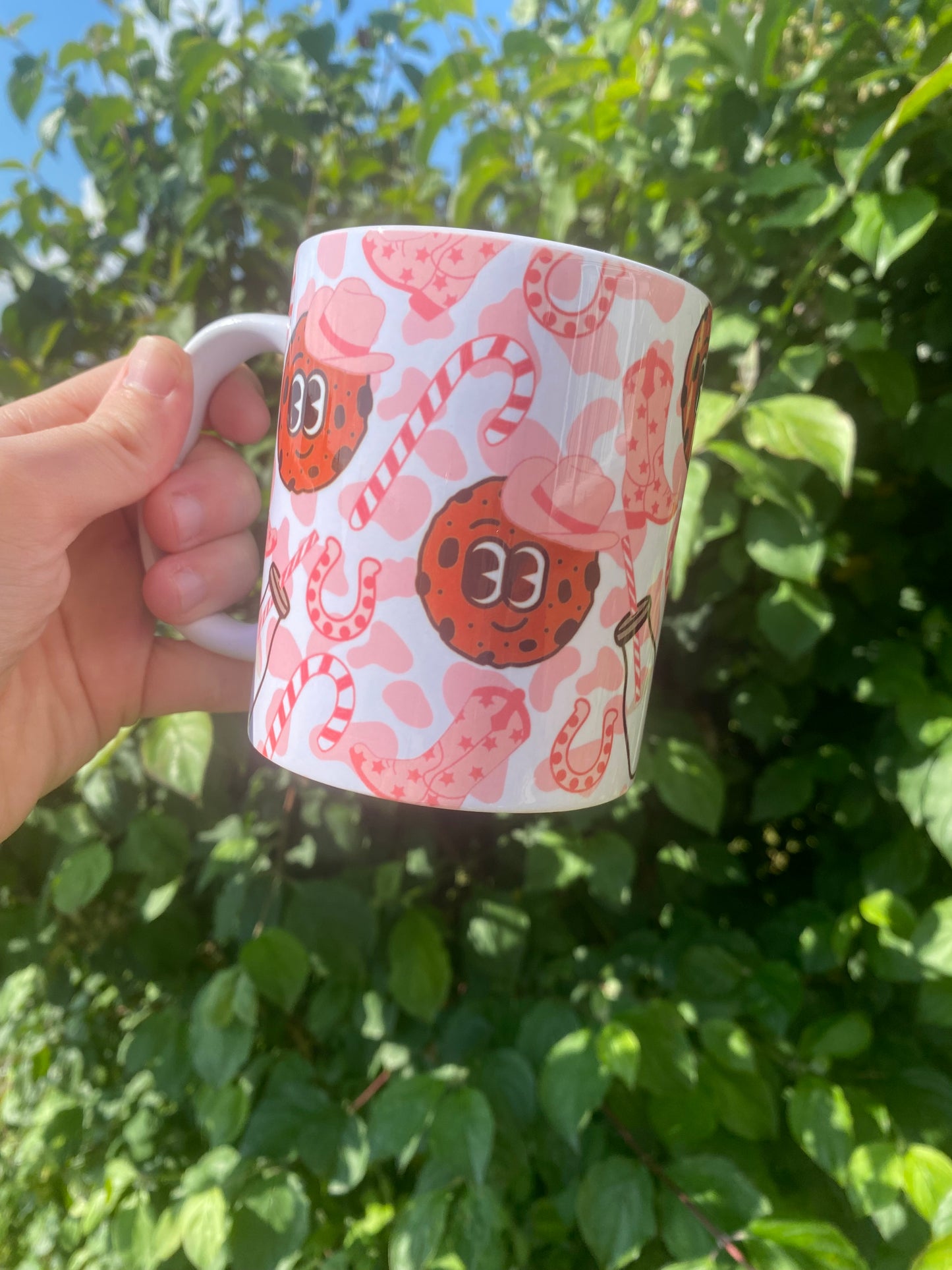 Cowboy Cookie Mug