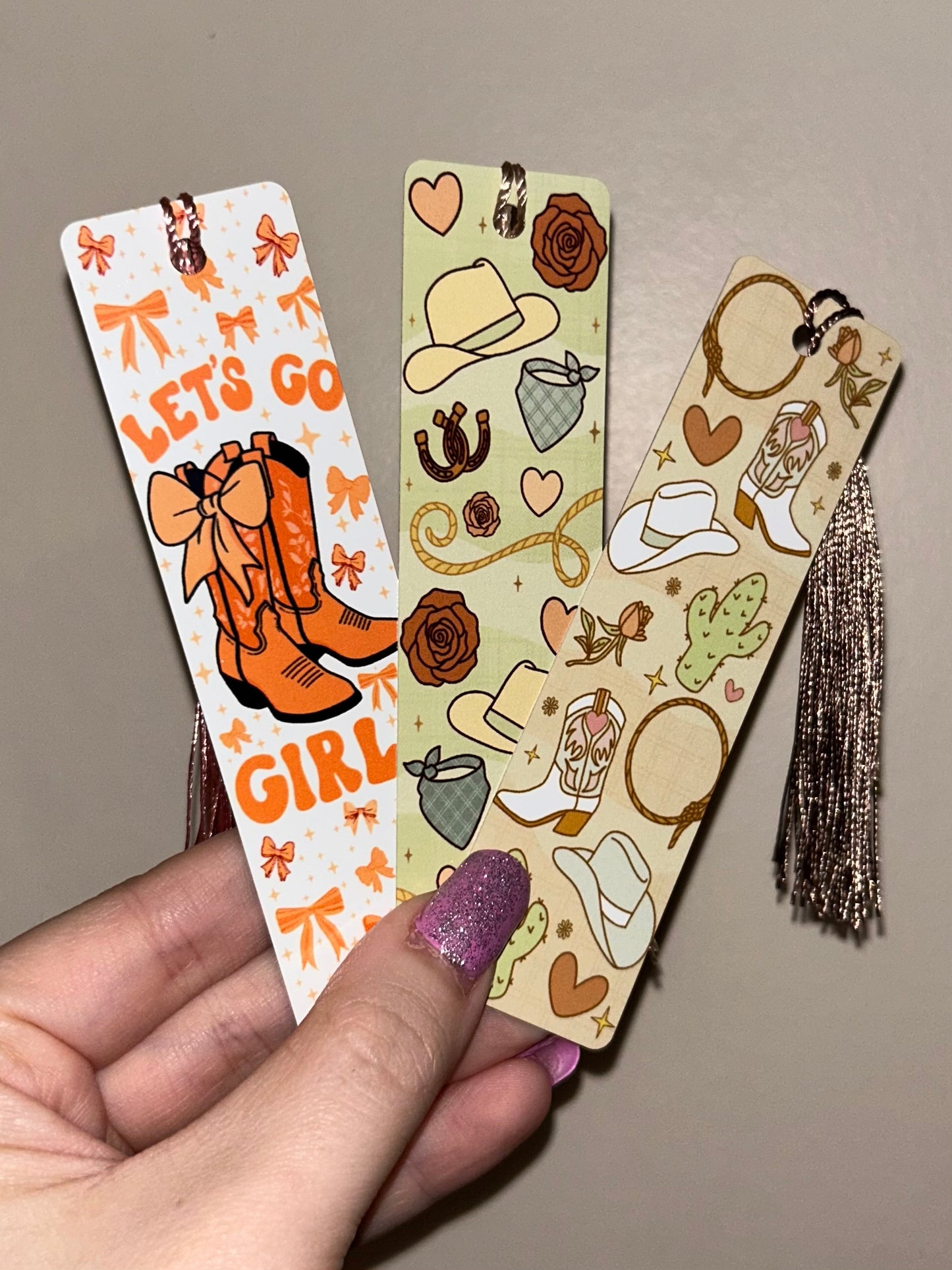 Country Bookmark