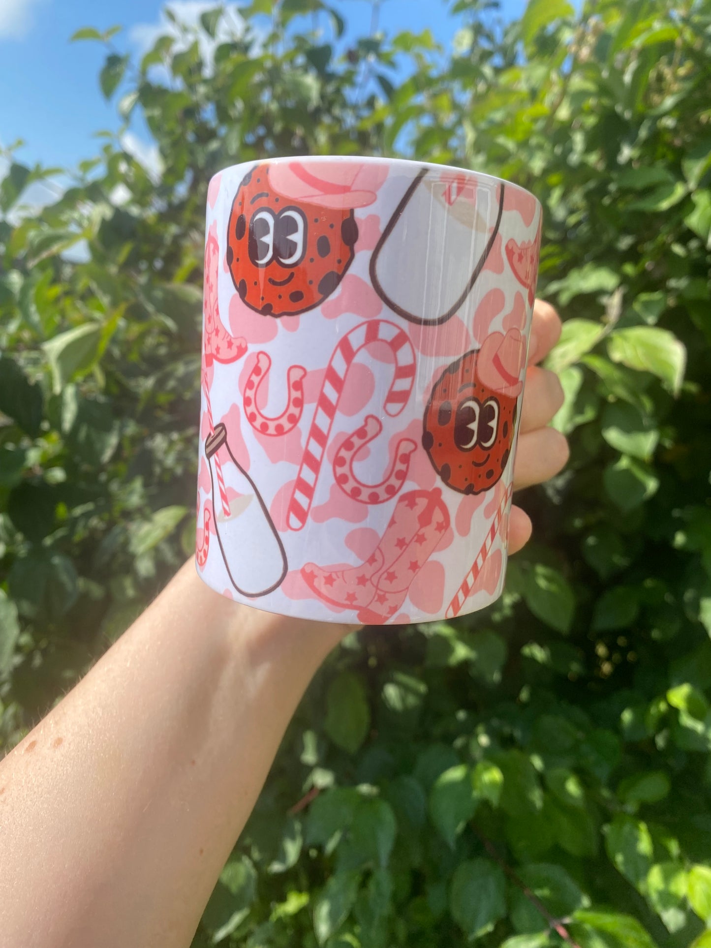 Cowboy Cookie Mug