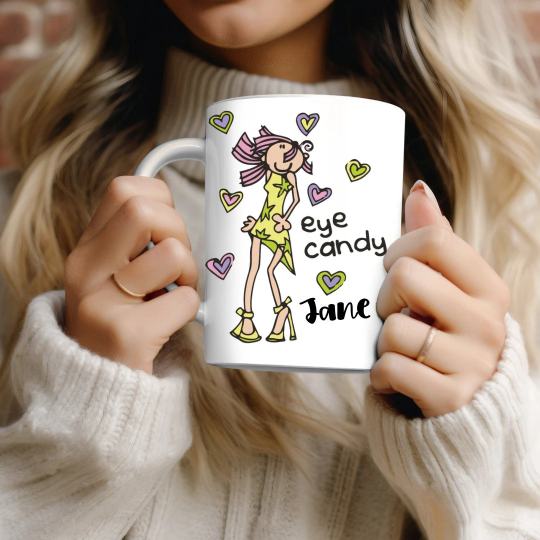 Eye Candy GC 90s Mug