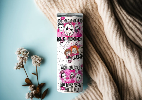 Horror Mean Girls Tumbler