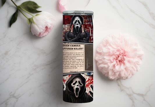 G Face Horror Tumbler