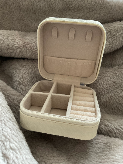 Custom Travel Jewellery Box