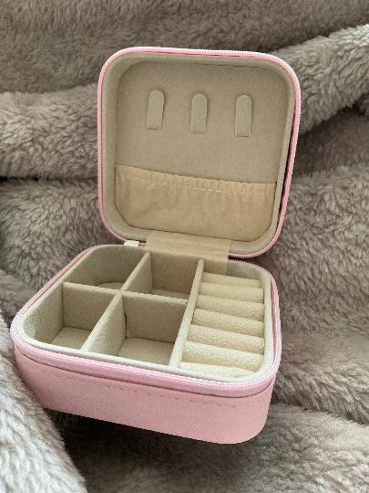 Custom Travel Jewellery Box