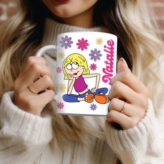 Personalised 2000s LM Mug