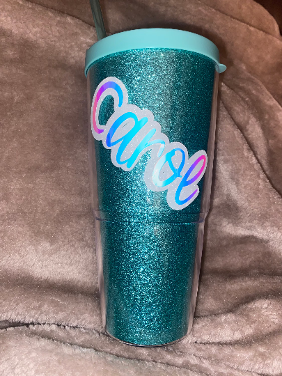 Large Personalised tumbler