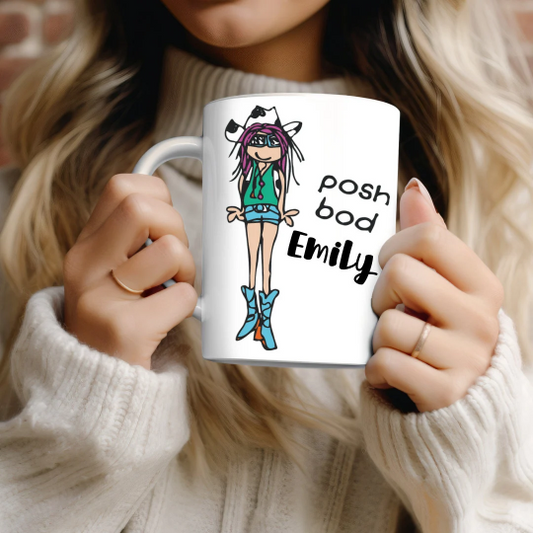 Posh Bod GC 90s Mug