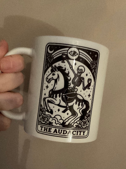 Tarot Card Mugs