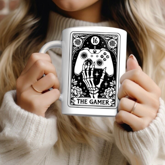 Tarot Card Mugs