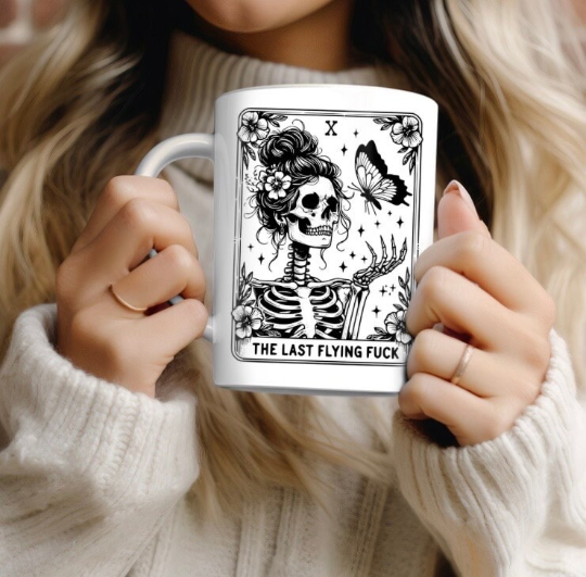 Tarot Card Mugs