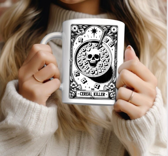 Tarot Card Mugs