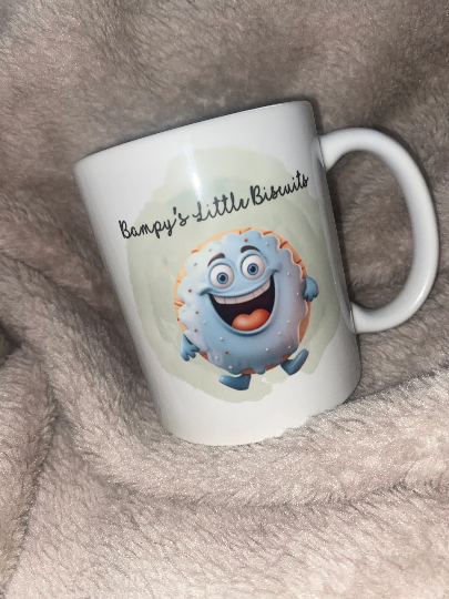 Personalised Biscuit Mug