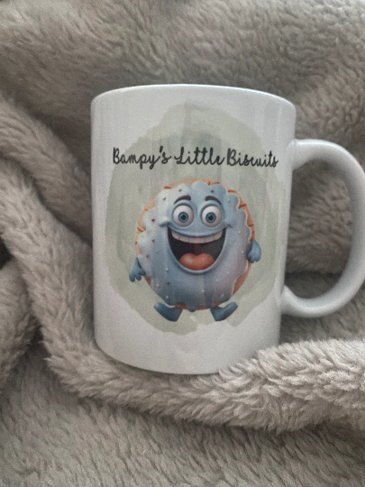 Personalised Biscuit Mug