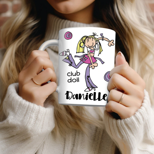 Club Doll GC 90s Mug