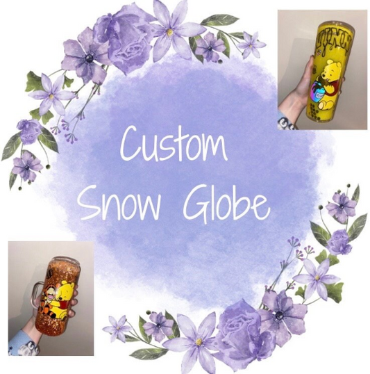 Custom Snow Globe