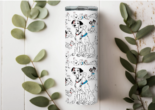 Dalmatian Tumbler