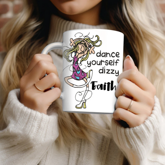 Dance yourself dizzy GC 90s Mug