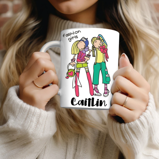 Fashion Girls GC 90s Mug