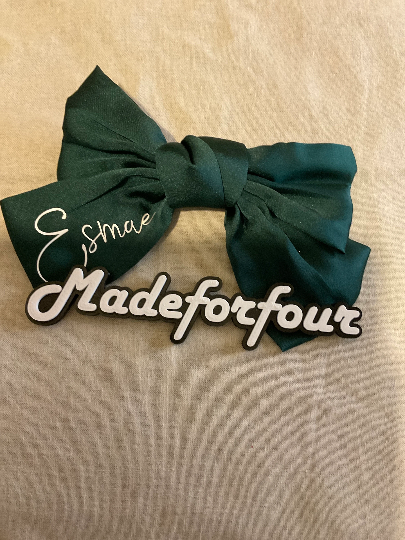 Personalised Hair Bow