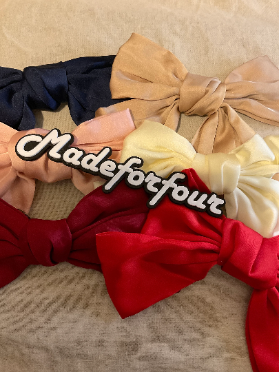 Personalised Hair Bow