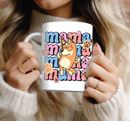 Mama Dog Mug