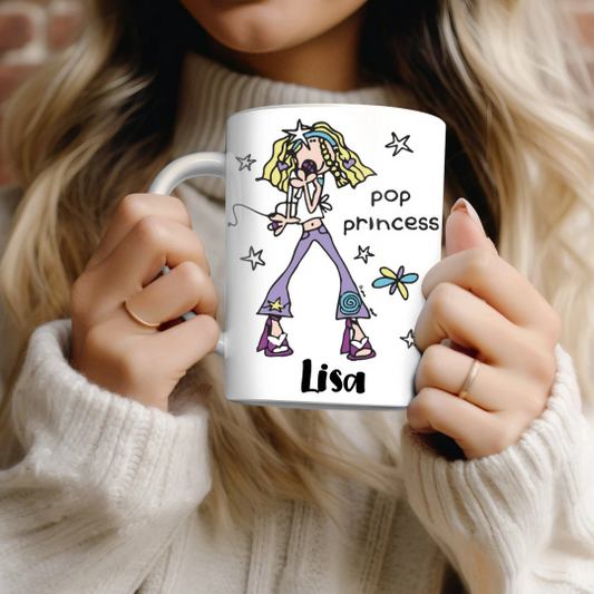 Pop Princess GC 90s Mug