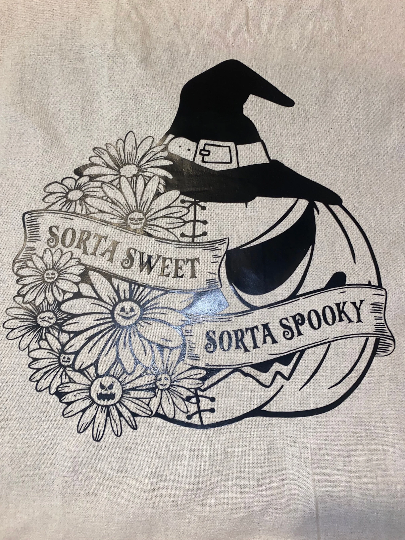 Sorta Sweet Sorta Spooky Tote Bag