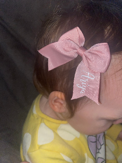 Toddler Hair Bow