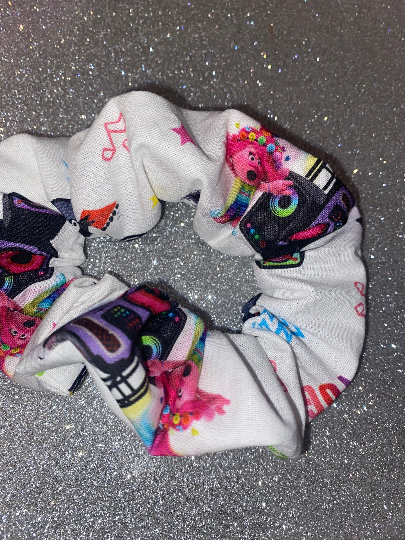 Trolls Scrunchies