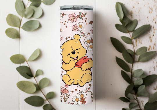 Cute Honey Bear Tumbler