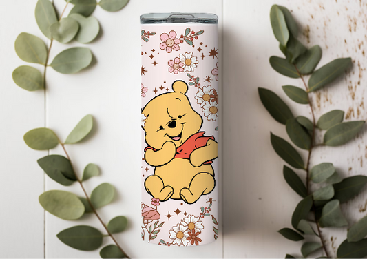 Cute Honey Bear Tumbler