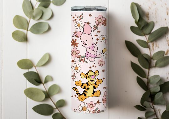 Cute Honey Bear Tumbler