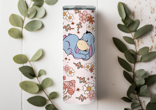 Cute Honey Bear Tumbler